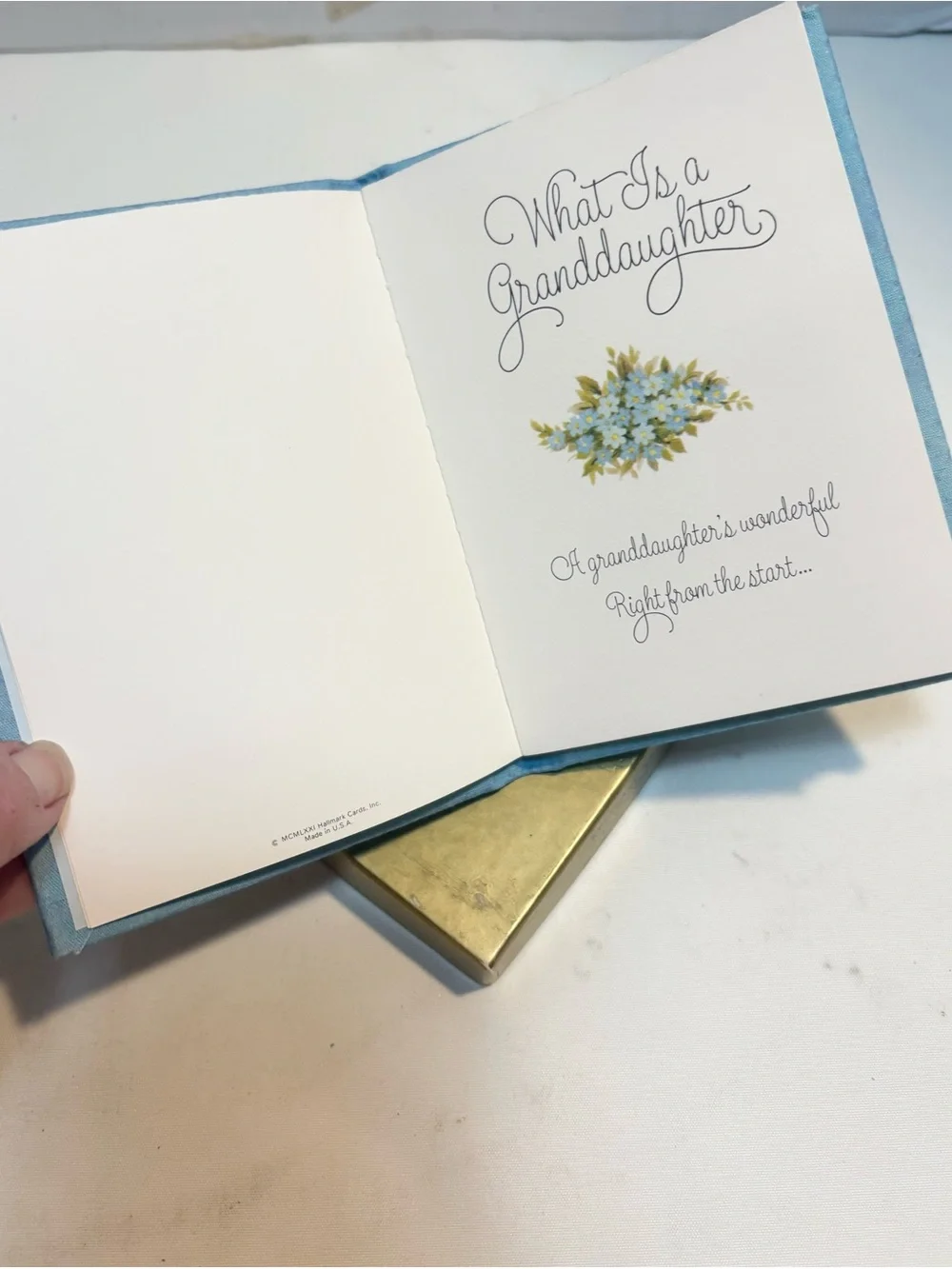 1970s Hallmark granddaughter illustrations Ruth Morehead - Picture 5 of 13